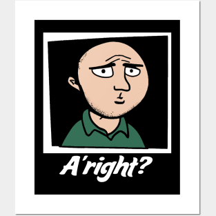 Karl Pilkington: Alrite? Posters and Art